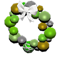 Load image into Gallery viewer, Ornament Wreath