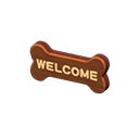 Load image into Gallery viewer, Bone Doorplate