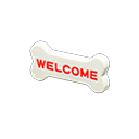 Load image into Gallery viewer, Bone Doorplate