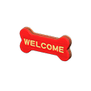 Load image into Gallery viewer, Bone Doorplate