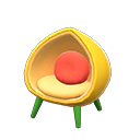 Load image into Gallery viewer, Peach Chair