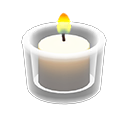 Load image into Gallery viewer, Glass Holder With Candle