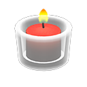 Load image into Gallery viewer, Glass Holder With Candle