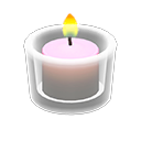 Load image into Gallery viewer, Glass Holder With Candle
