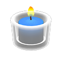 Load image into Gallery viewer, Glass Holder With Candle