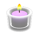 Load image into Gallery viewer, Glass Holder With Candle