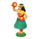 Load image into Gallery viewer, Hula Doll