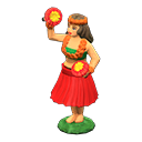 Load image into Gallery viewer, Hula Doll