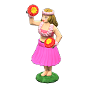 Load image into Gallery viewer, Hula Doll