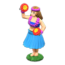 Load image into Gallery viewer, Hula Doll