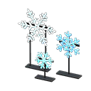 Load image into Gallery viewer, Illuminated Snowflakes