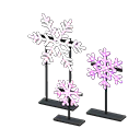 Load image into Gallery viewer, Illuminated Snowflakes