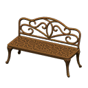 Load image into Gallery viewer, Iron Garden Bench