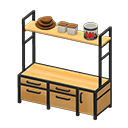 Load image into Gallery viewer, Ironwood Cupboard