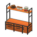 Load image into Gallery viewer, Ironwood Cupboard