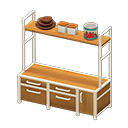 Load image into Gallery viewer, Ironwood Cupboard