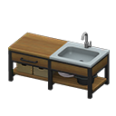 Load image into Gallery viewer, Ironwood Kitchenette
