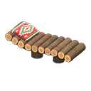 Load image into Gallery viewer, Log Garden Lounge