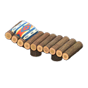 Load image into Gallery viewer, Log Garden Lounge