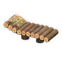 Load image into Gallery viewer, Log Garden Lounge