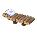 Load image into Gallery viewer, Log Garden Lounge