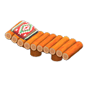 Load image into Gallery viewer, Log Garden Lounge