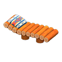 Load image into Gallery viewer, Log Garden Lounge