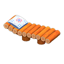 Load image into Gallery viewer, Log Garden Lounge