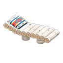 Load image into Gallery viewer, Log Garden Lounge