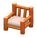 Load image into Gallery viewer, Log Chair