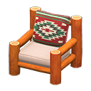 Load image into Gallery viewer, Log Chair