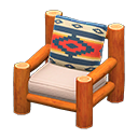 Load image into Gallery viewer, Log Chair