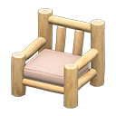 Load image into Gallery viewer, Log Chair