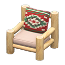 Load image into Gallery viewer, Log Chair