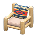 Load image into Gallery viewer, Log Chair