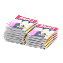 Load image into Gallery viewer, Stacked Magazines