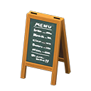 Load image into Gallery viewer, Menu Chalkboard