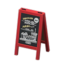 Load image into Gallery viewer, Menu Chalkboard