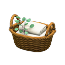 Load image into Gallery viewer, Rattan Towel Basket