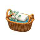 Load image into Gallery viewer, Rattan Towel Basket