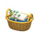 Load image into Gallery viewer, Rattan Towel Basket