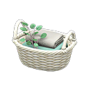 Load image into Gallery viewer, Rattan Towel Basket