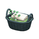 Load image into Gallery viewer, Rattan Towel Basket
