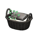 Load image into Gallery viewer, Rattan Towel Basket