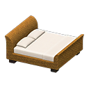 Load image into Gallery viewer, Rattan Bed