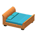 Load image into Gallery viewer, Rattan Bed