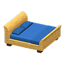Load image into Gallery viewer, Rattan Bed