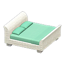 Load image into Gallery viewer, Rattan Bed