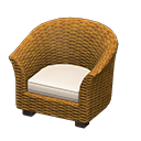 Load image into Gallery viewer, Rattan Armchair