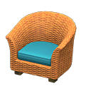 Load image into Gallery viewer, Rattan Armchair